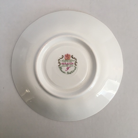 Paragon - Flower Festival Tea Cup Set - Picture 6 of 6